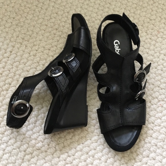 gabor wedge sandals